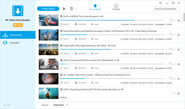 تحميل برنامج تنزيل الفيديو من المواقع | Jihosoft 4K Video Downloader Pro