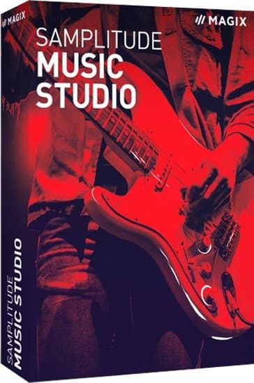 برنامج الهندسة الصوتية | MAGIX Samplitude Music Studio 2023