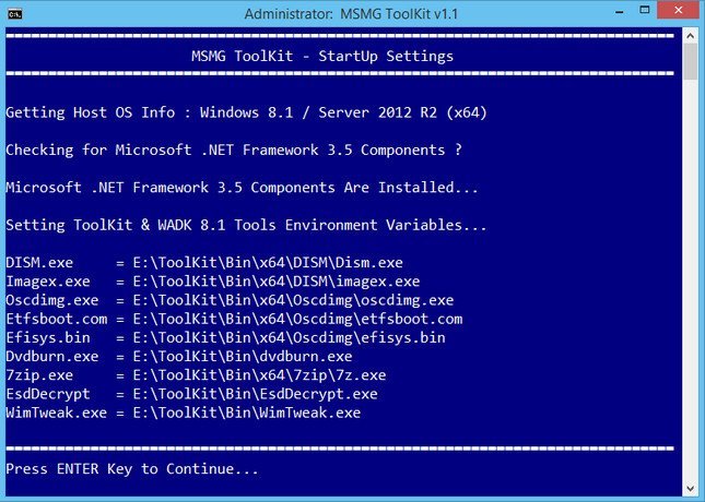 تحميل برنامج MSMG ToolKit | أداة التحكم فى خصائص الويندوز