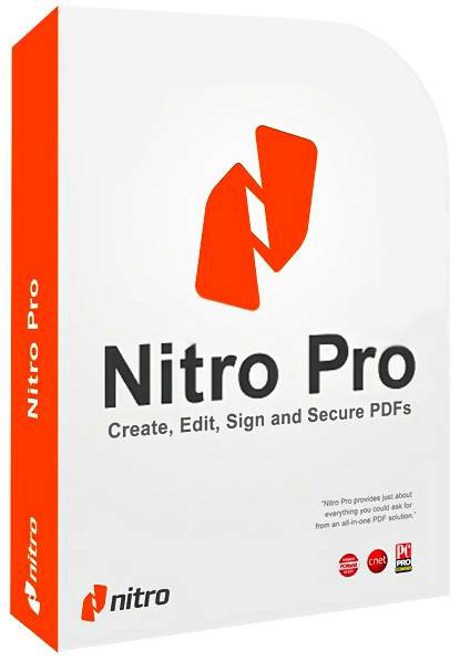 برنامج إدارة وتحويل ملفات بى دى إف | Nitro Pro Enterprise 13.70