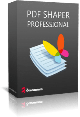 تحميل برنامج PDF Shaper Professional - إدارة وتحرير ملفات بى دى إف 2024