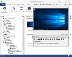 برنامج التحكم فى الكومبيوتر عن بعد | Remote Utilities Viewer 7.1.7.0