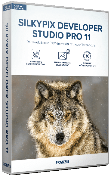 برنامج تحرير الصور الإحترافى | SILKYPIX Developer Studio Pro 11