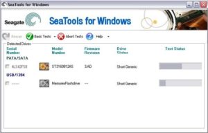 تحميل برنامج فحص وصيانة الهاردديسك | Seagate SeaTools for Windows 5.0.154