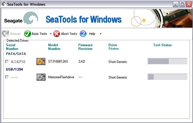 تحميل برنامج فحص وصيانة الهاردديسك | Seagate SeaTools for Windows