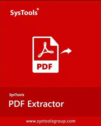 برنامج استخراج العناصر من البى دى إف | SysTools PDF Extractor