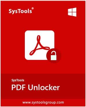 برنامج كسر حماية ملفات البي دي إف | SysTools PDF Unlocker