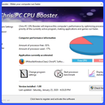 تحميل برنامج Chris-PC CPU Booster icon