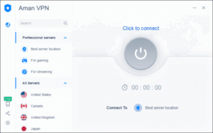 تحميل برنامج AMAN VPN 2.3.2 للويندوز