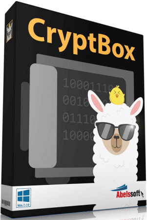 تحميل برنامج حفظ وتشفير البيانات | Abelssoft CryptBox 2023