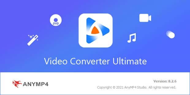 تحميل برنامج تحويل الفيديو | AnyMP4 Video Converter Ultimate