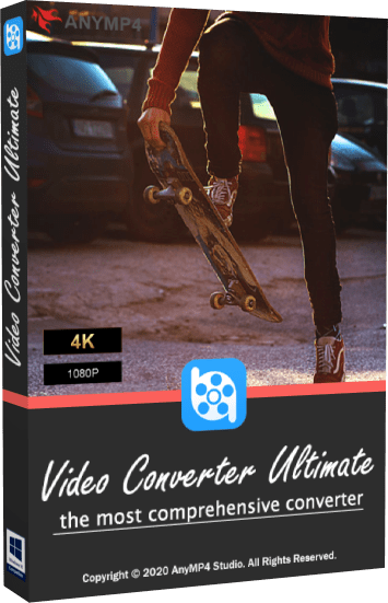 تحميل برنامج تحويل الفيديو | AnyMP4 Video Converter Ultimate