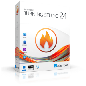 برنامج أشامبو لنسخ الاسطوانات | Ashampoo Burning Studio 24.0.1