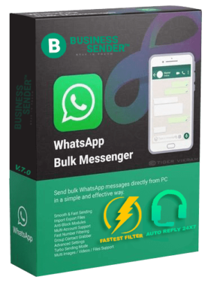 تحميل برنامج Business Sender 16.0 | لإرسال رسائل الواتساب