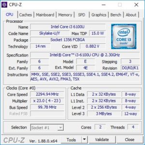 البرنامج الشهير لمعرفة مواصفات جهازك بالتفصيل | CPU-Z 2.05.1