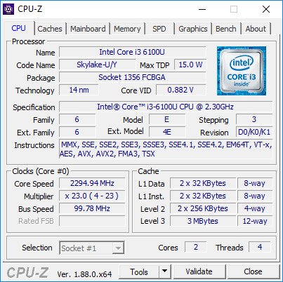 البرنامج الشهير لمعرفة مواصفات جهازك بالتفصيل | CPU-Z