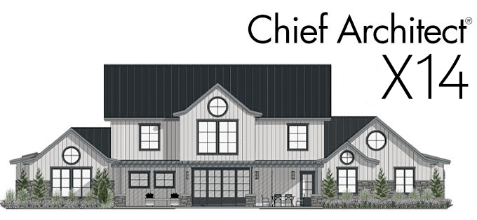 برنامج التصميم الداخلى للمنازل | Chief Architect X14