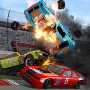تحميل لعبة السباق والسرعة | Demolition Derby 2 MOD v1.7.05 | أندرويد