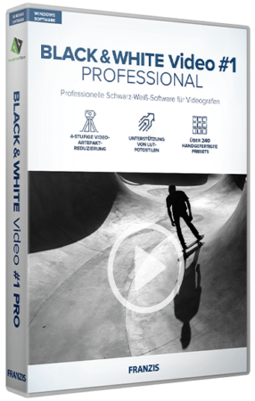 تحميل برنامج Franzis BLACK & WHITE Video #1 Professional 1.13.03822