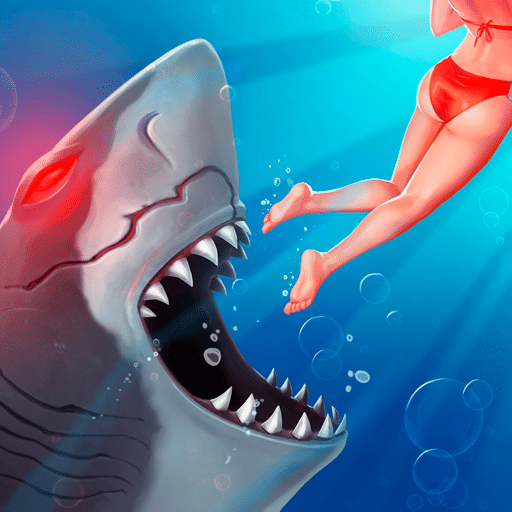 لعبة القرش | Hungry Shark Evolution MOD | أندرويد