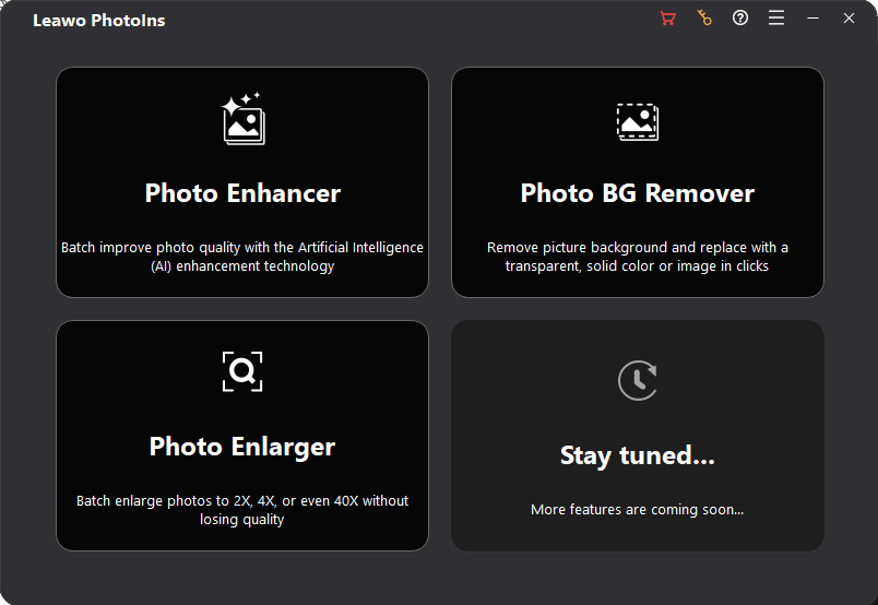 تحميل برنامج Leawo PhotoIns Pro لتحرير الصور بالذكاء الصناعى