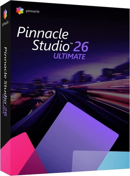 برنامج المونتاج الشهير | Pinnacle Studio Ultimate 26