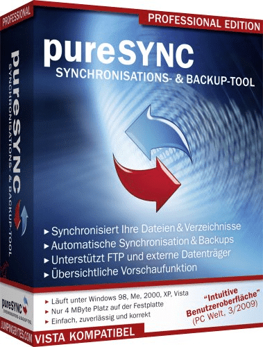 تحميل برنامج مزامنة الملفات | PureSync