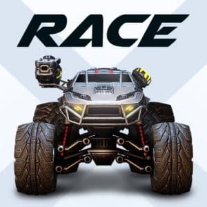 تحميل لعبة RACE Rocket Arena Car Extreme MOD v1.1.15 | للأندرويد