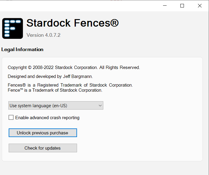 تحميل برنامج Stardock Fences | لتنظيم سطح المكتب