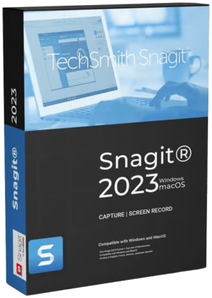 برنامج سناجيت 2023 | TechSmith Snagit v23.1.0.26671