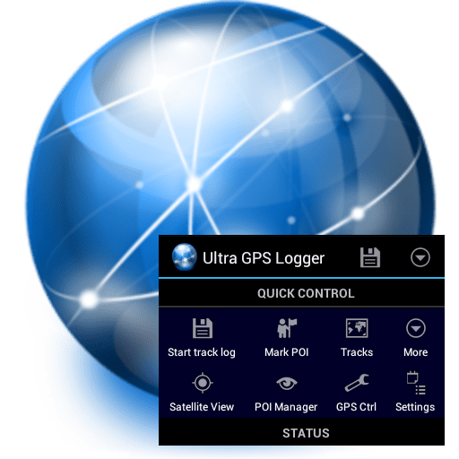 تحميل تطبيق Ultra GPS Logger | للتتبع عن طريق GPS