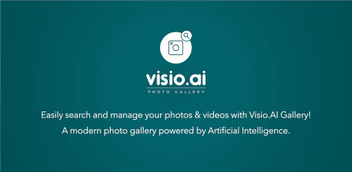 تحميل تطبيق المعرض بالذكاء الصناعى | Visio.AI - Photo Gallery Pro