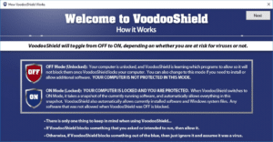 تحميل برنامج الحماية | Voodooshield Pro 7.44