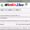 تحميل برنامج عمل الايزو | WinBin2Iso 5.77