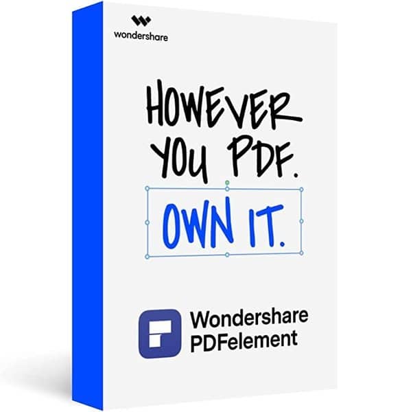 برنامج تحويل ملفات بى دى إف | Wondershare PDFelement Professional 9