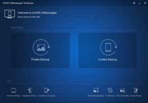 تحميل برنامج AOMEI MBackupper Technician 1.9.0 | النسخ الإحتياطي للأيفون