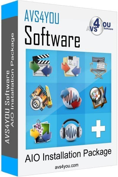 تجميعة برامج الميديا الشاملة 2023 | AVS4YOU Software AIO 5.4.1.179