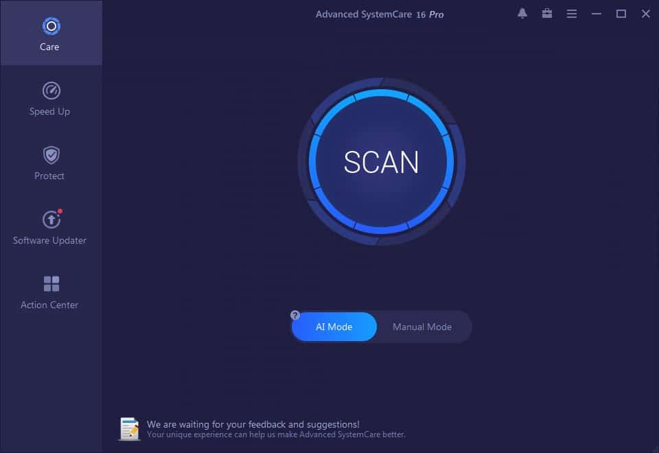 برنامج صيانة الويندوز | Advanced SystemCare Pro 16