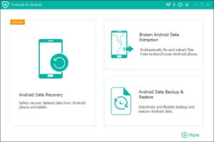 تحميل برنامج Aiseesoft FoneLab for Android 5.0.6 | لاستعادة البيانات من الاندرويد