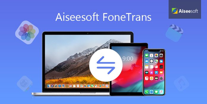 برنامج نقل الملفات من الايفون للكومبيوتر | Aiseesoft FoneTrans