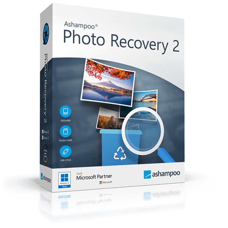 تحميل برنامج Ashampoo Photo Recovery لاستعادة الصور المحذوفة