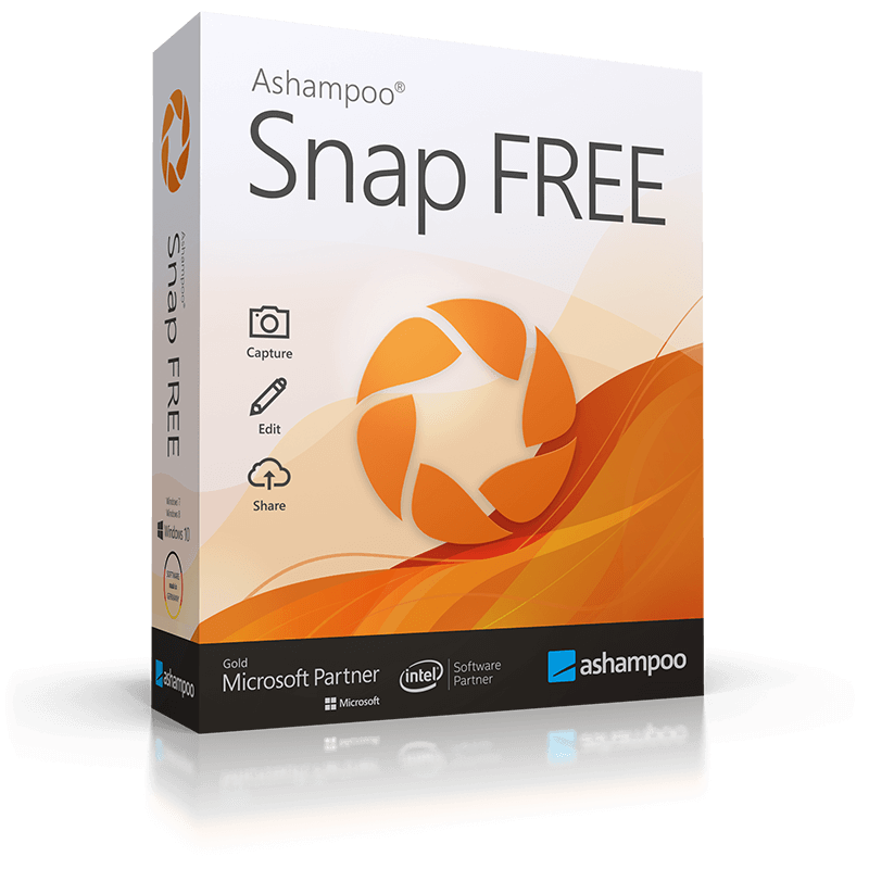 تحميل برنامج Ashampoo Snap Free (x64) | لتصوير الشاشة
