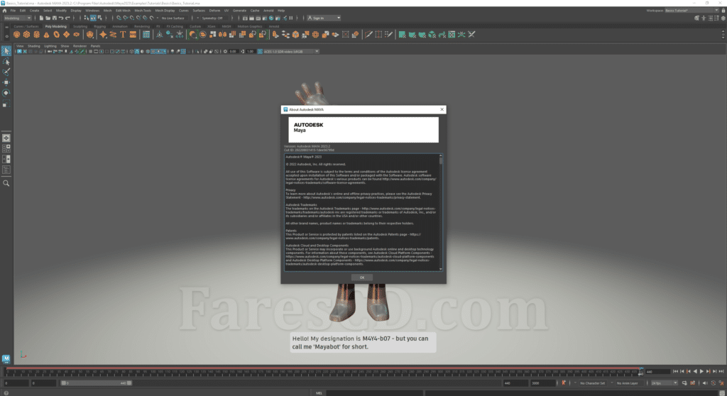برنامج أوتوديسك مايا 2023 | Autodesk Maya 2023.2