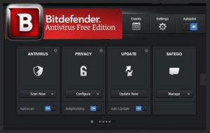 تحميل برنامج Bitdefender Antivirus v26.0.35.174 Free Edition