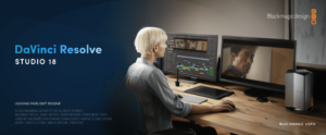 برنامج دافينشي ريزولف 2023 | Blackmagic Design DaVinci Resolve Studio 18.1.3.0008