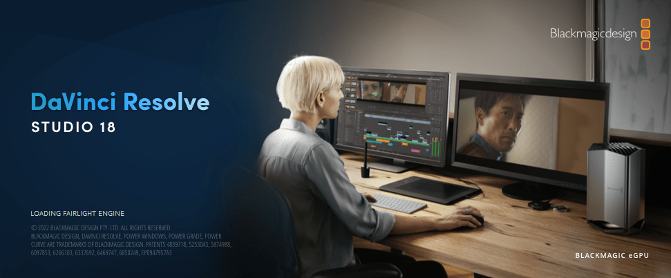 برنامج دافينشي ريزولف 2023 | Blackmagic Design DaVinci Resolve Studio 18