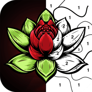 تحميل تطبيق Color By Number Coloring Book v4.1 | كتاب الرسم و التلوين