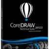 برنامج كوريل درو التقنى | CorelDRAW Technical Suite 2022 v24.2.0.444 + Extras Content