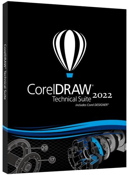 برنامج كوريل درو التقنى | CorelDRAW Technical Suite 2022
