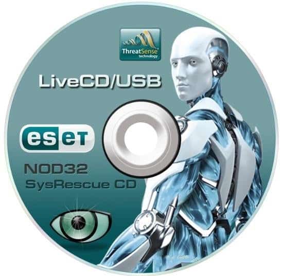 اسطوانة الإنقاذ من الفيروسات | ESET SysRescue v1.0.22.0